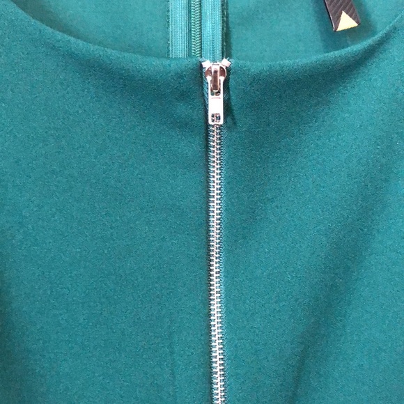 Miusol dress Women's XXL Retro Square Neck Ruffle Style Slim Business Pencil EUC - Picture 6 of 16